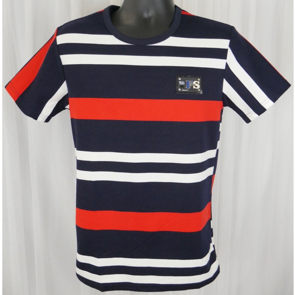 Men's FS Striped Shirt - Blue/Red